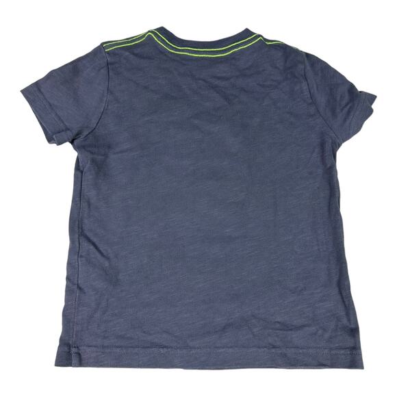 Boys Mini Boden Skull Applique Shirt Size 2-3 years - Picture 2 of 4